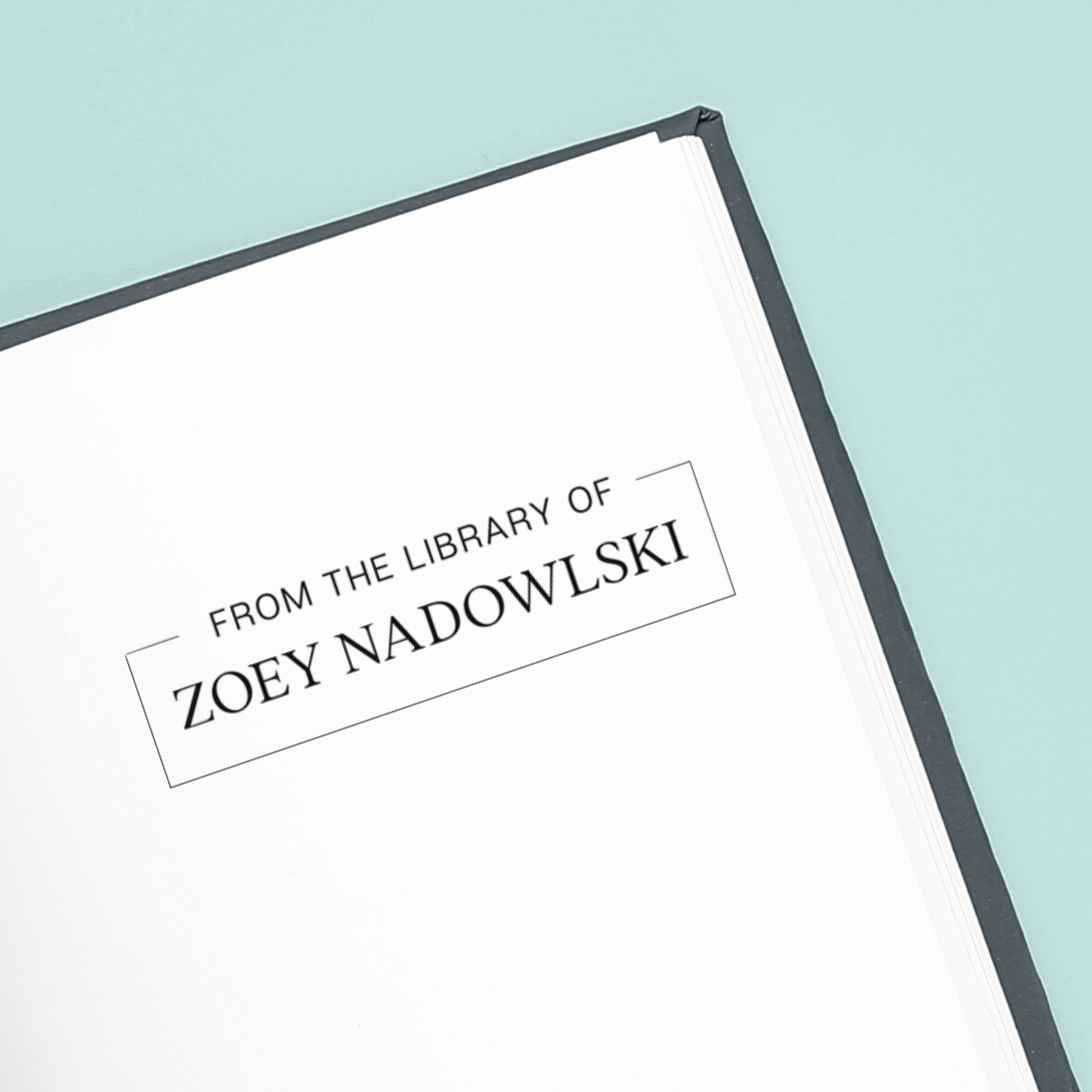 MS217 Book Stamp Product Image